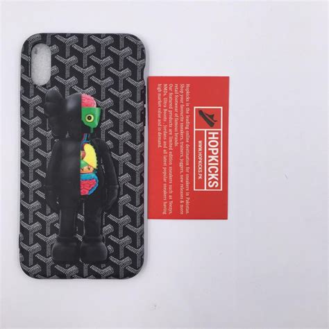 goyard x kaws phone case|kaws case for sale.